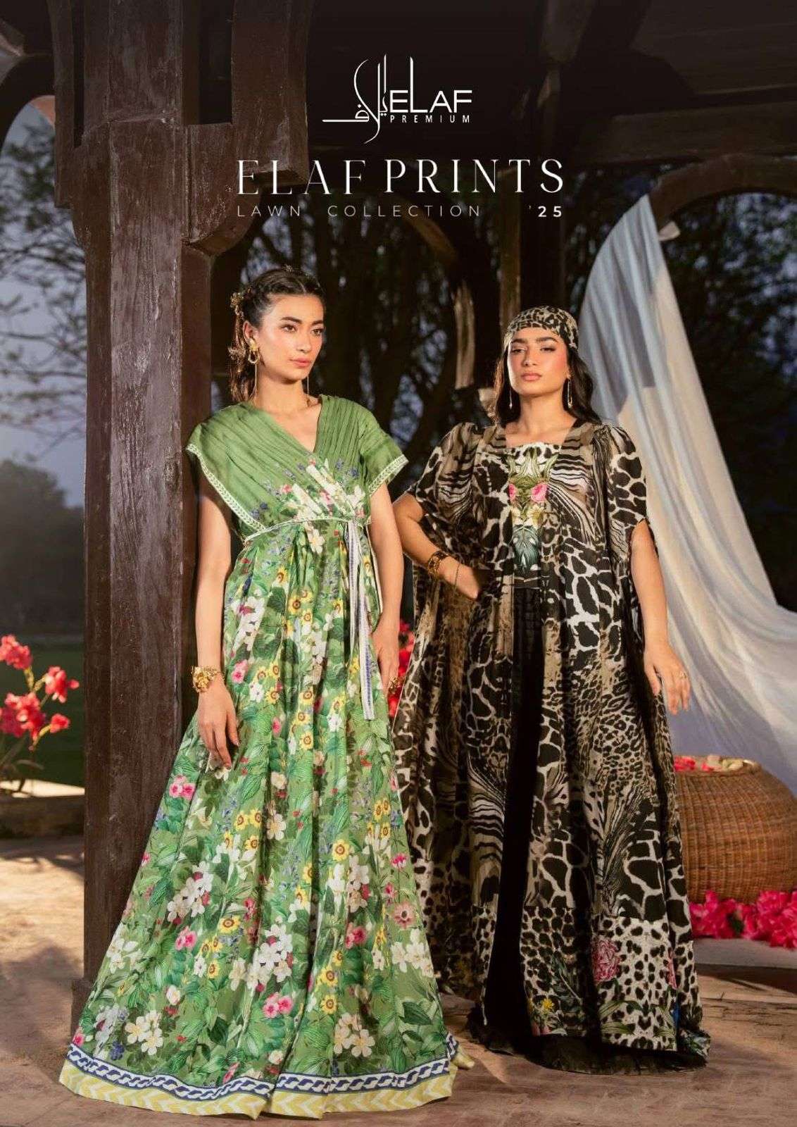 Elaf Prints Printed Lawn Collection 2025 Vol 2 by Elaf